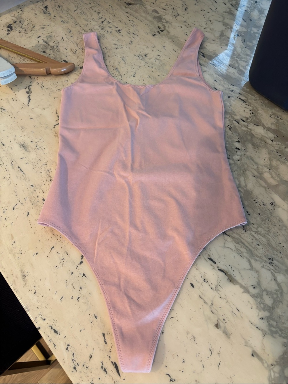 Wilfred Light Pink Scoop Neck One-Piece